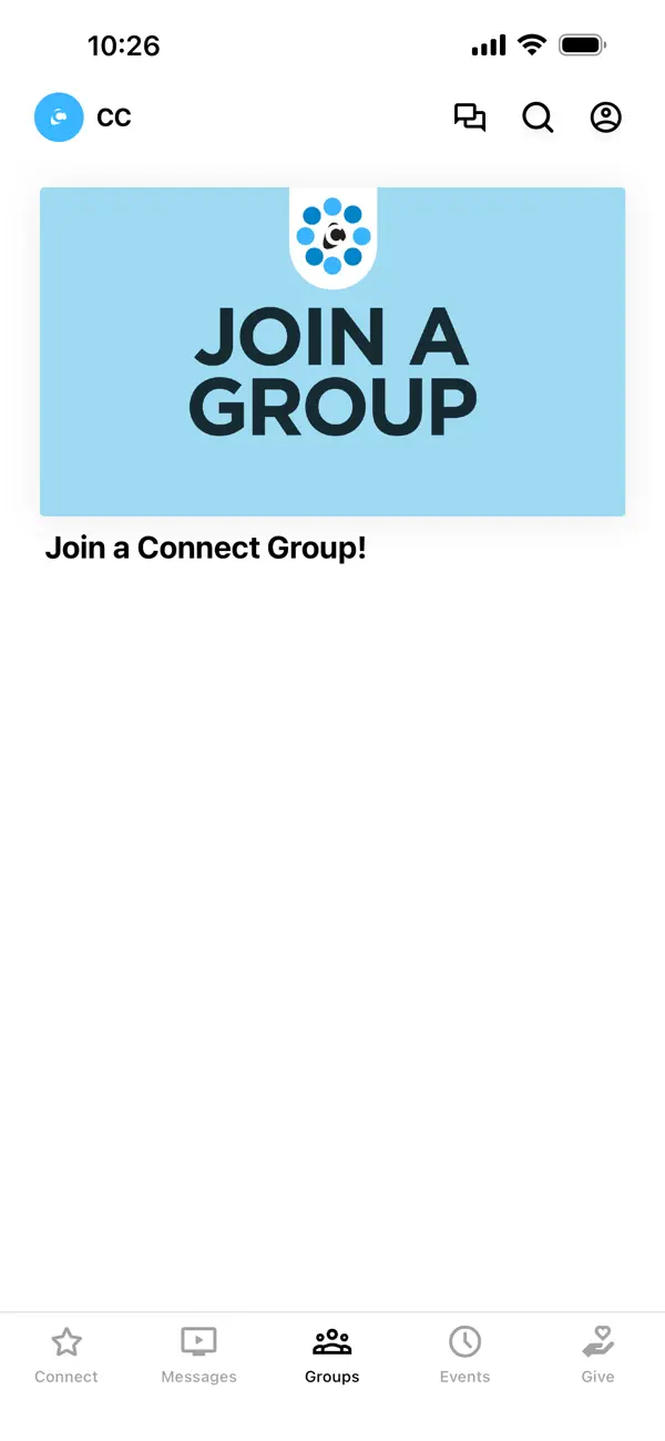 Screenshot #3 pour Connect Church - GA