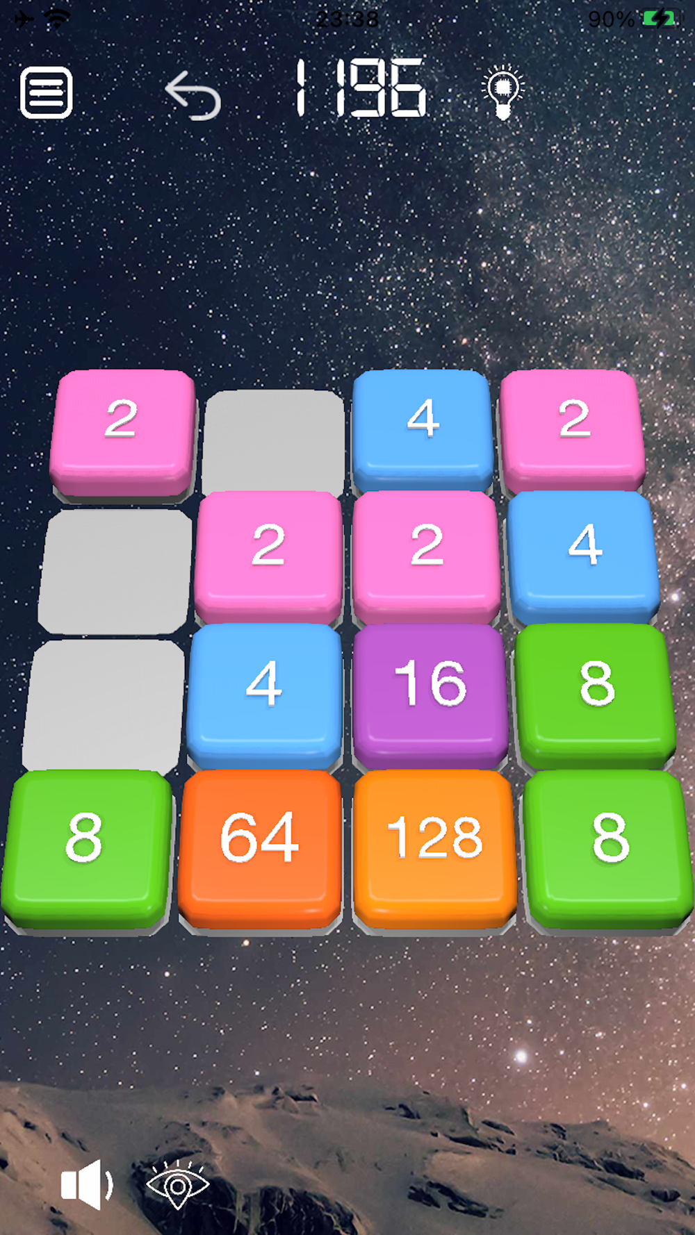 2048 screenshot 2