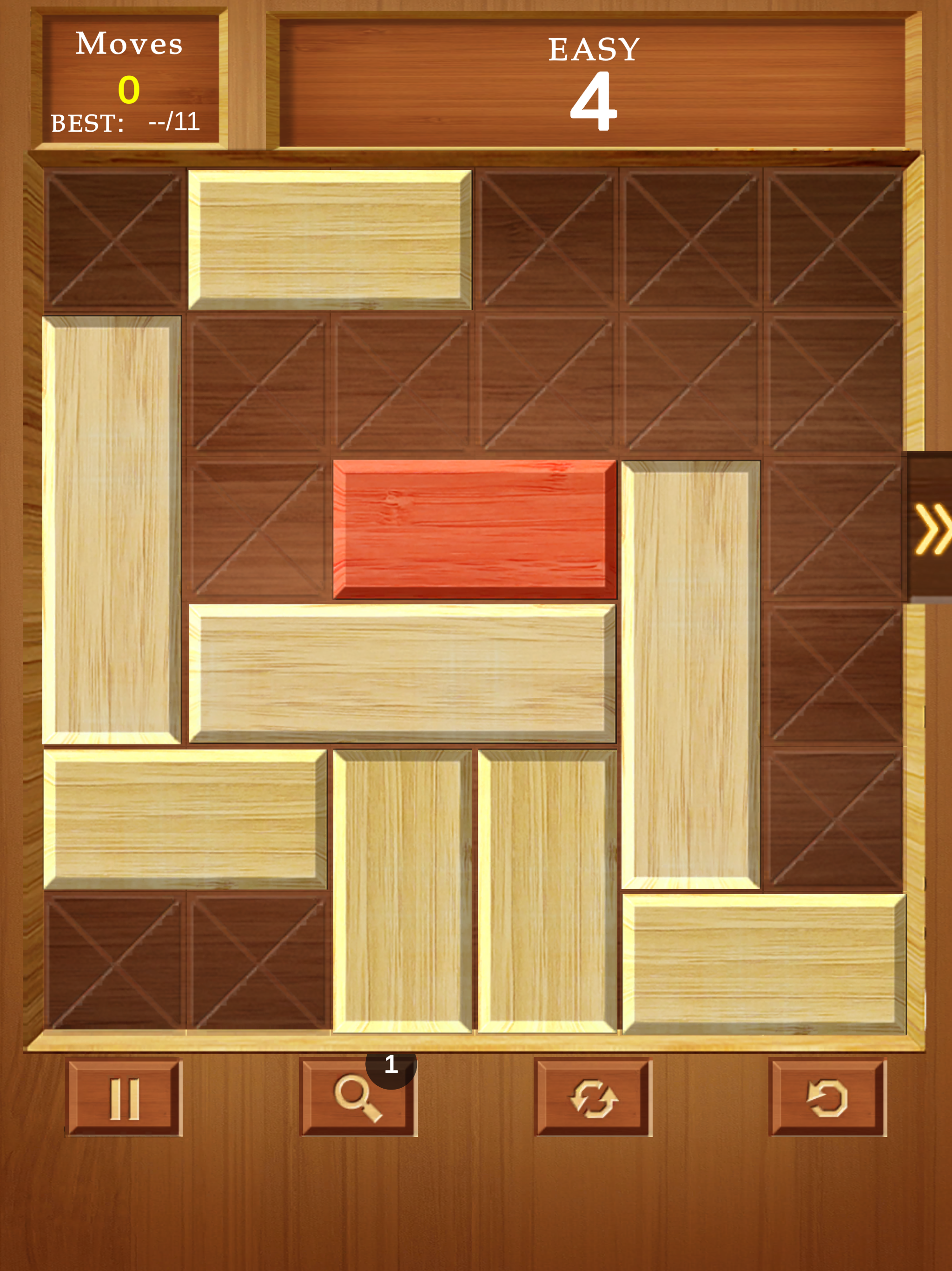 Block Escape : Unblock Sliding