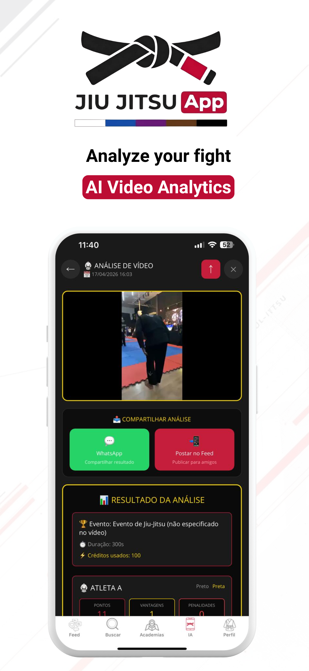 Jiu-Jitsu App