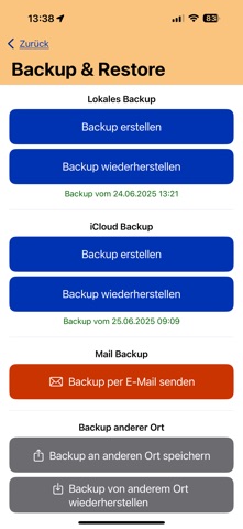 HB-MemoRoute screenshot