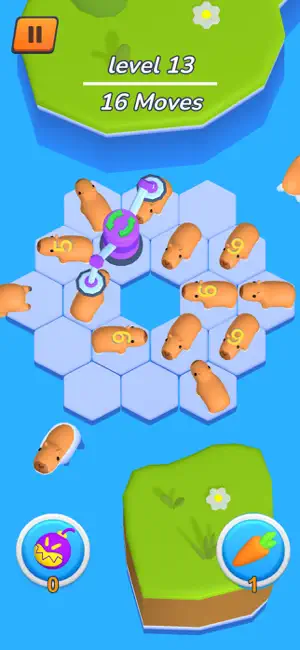 Capybara Hex-Pond Jam screenshot 3
