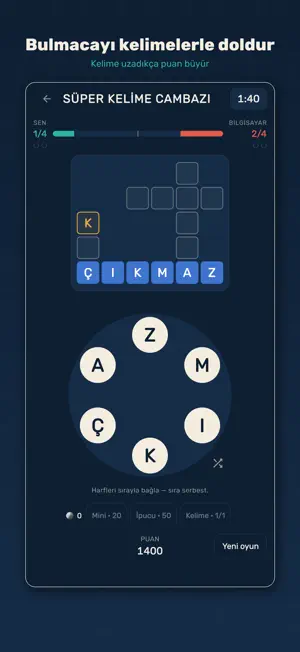 Süper Kelime Cambazı screenshot 2