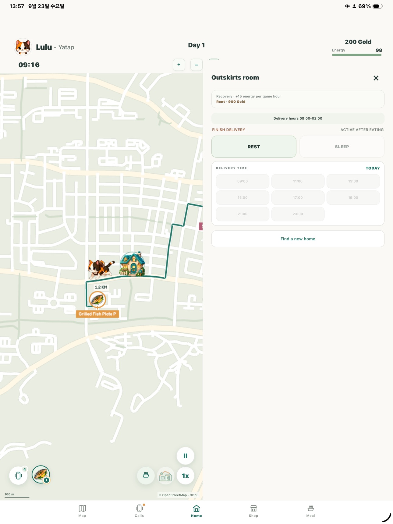 Screenshot 11 of Call the Cat: Delivery