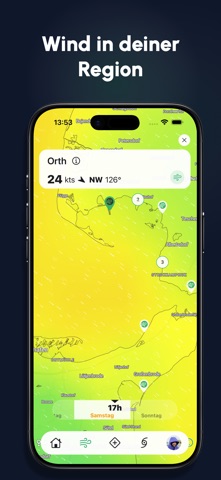 Windmate screenshot