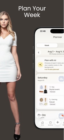 DressUp Style AI: Outfit Maker iPhone screenshot