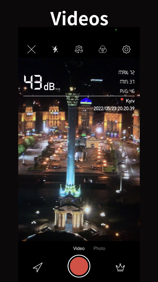 #2. Decibel Meter: Sound dB Level (iOS) 来自: 传胜 贾