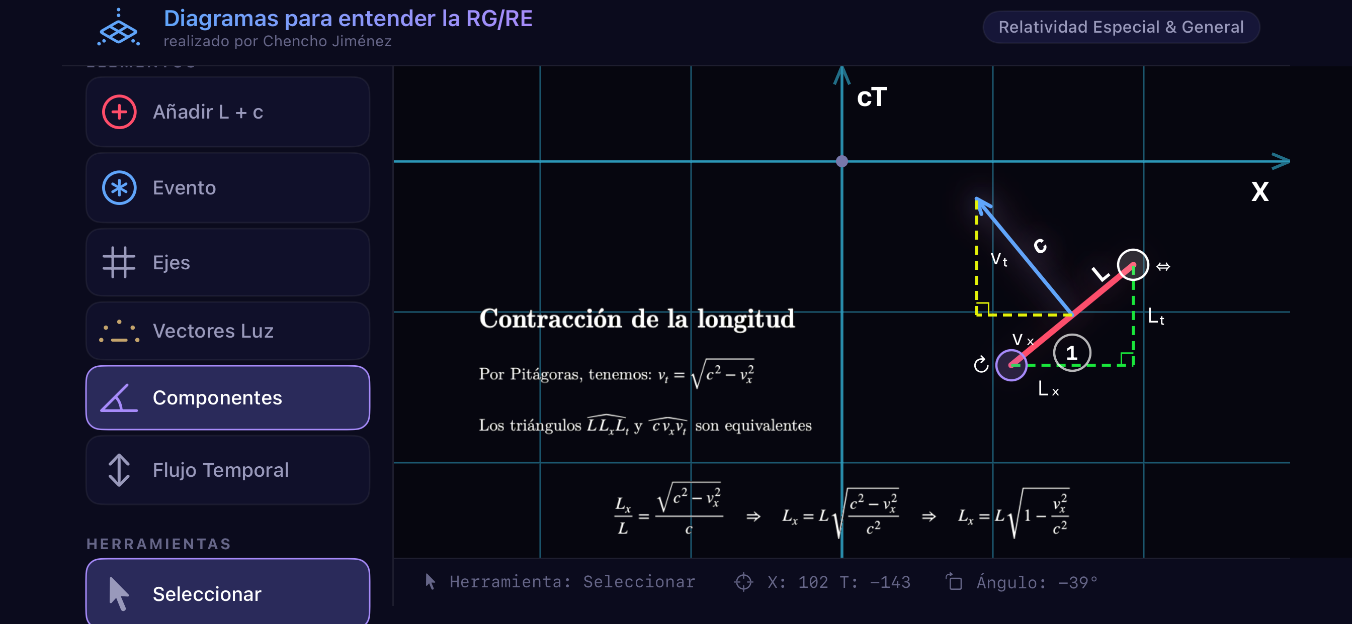 Relatividad Visual screenshot 3