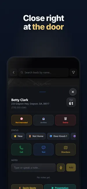 DoorKnocker Agent screenshot 3