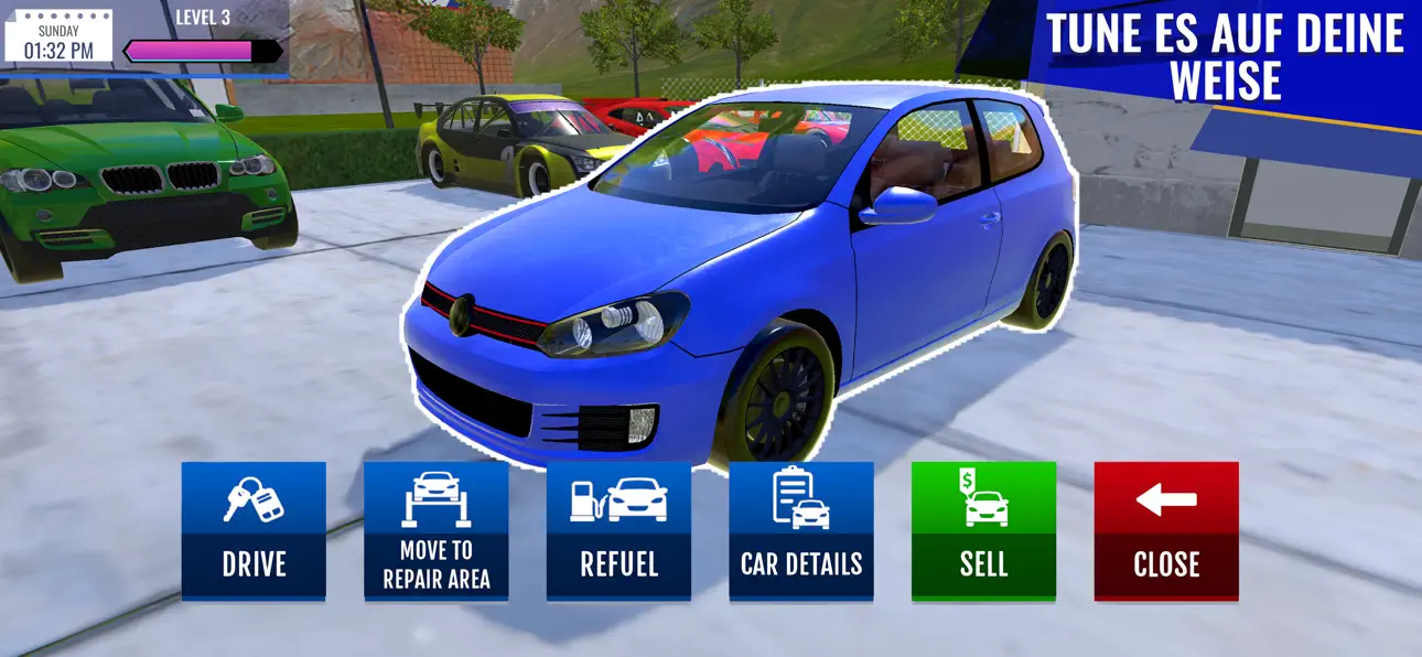 Car Sales Simulator 25 iOS Mod IPA screenshot 3 - iOS game interface