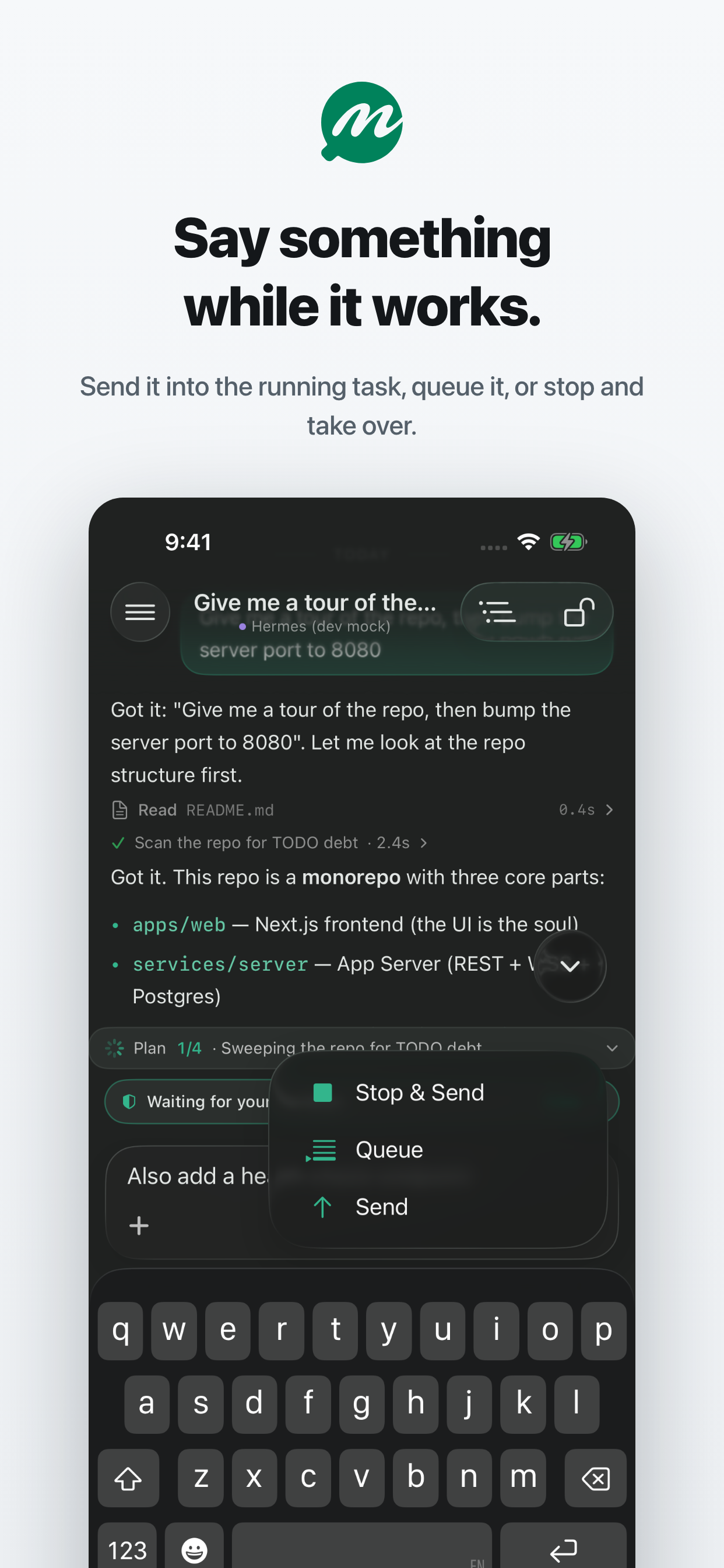 Macchiato - Chat with Agents screenshot 3