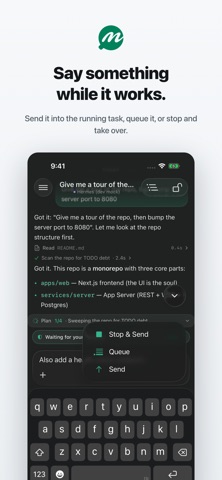 Macchiato - Chat with Agents Screenshot 3 of 4