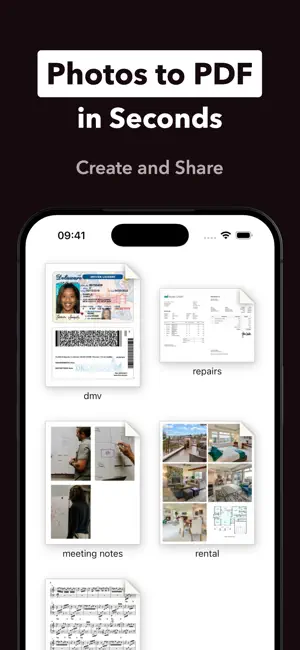 Photos to PDF - TornadoPDF screenshot 1