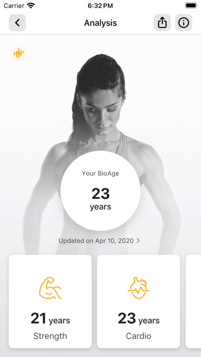 CK Fitness Screenshot
