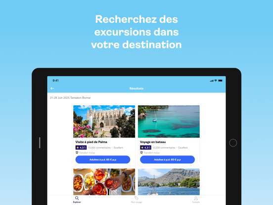 Screenshot #5 pour TUI: Vacances, Voyage et Hôtel