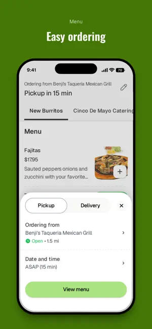 Benji's Mexican Grill screenshot 3