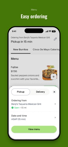 Benji's Mexican Grill Screenshot 3 of 6