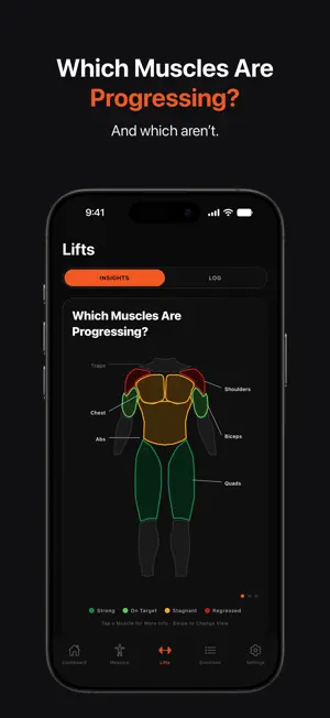 Taper: Muscle & Fat Tracker screenshot 2