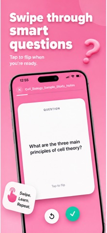 CardCram: PDF to Flashcards screenshot