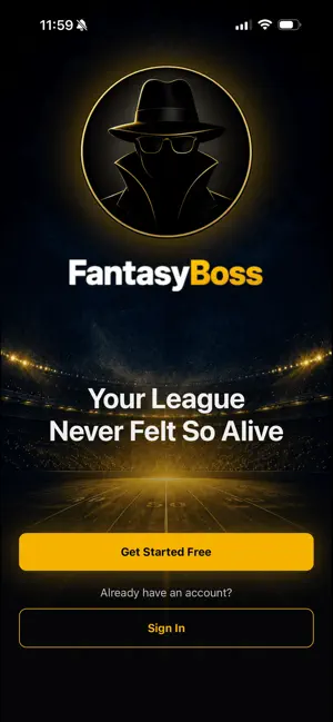 FantasyBoss screenshot 1