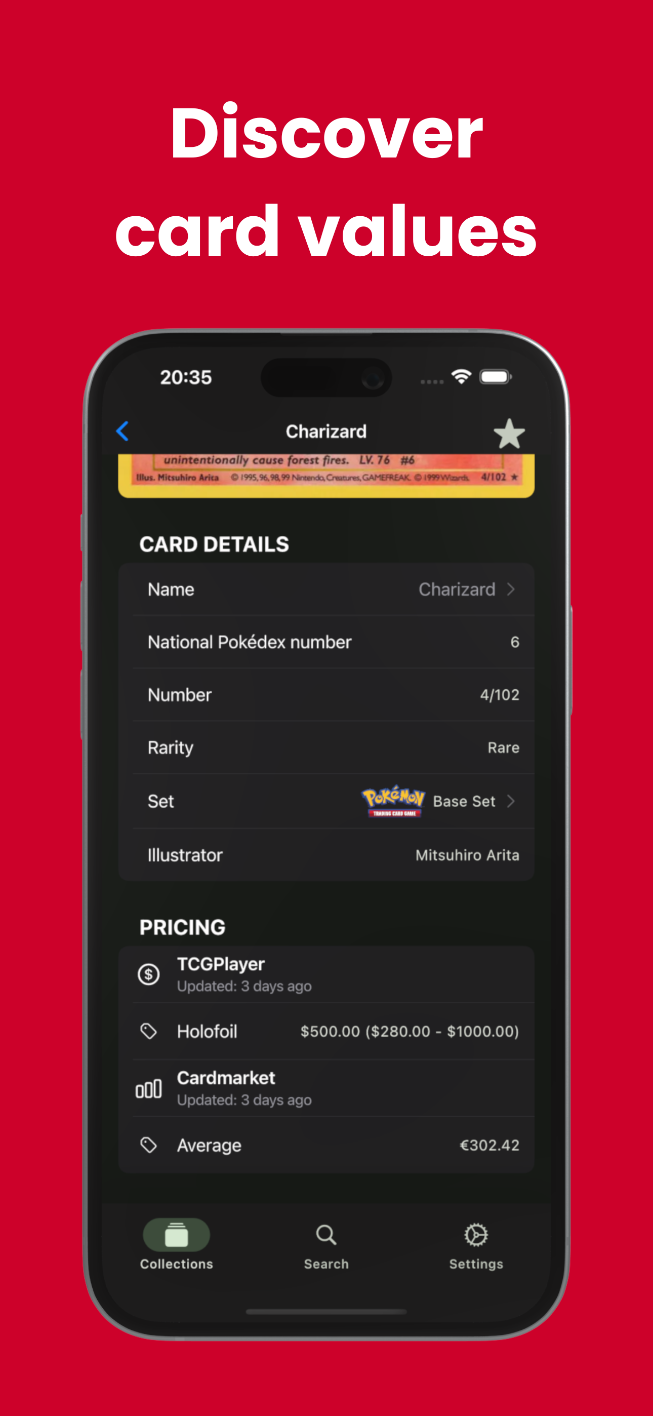 TCG Card Value for Pokemon screenshot 5