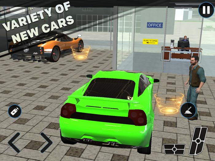 Long Drive Car Racing Games