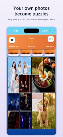 Dumbo Drop: Photo Puzzle Game screenshot 3