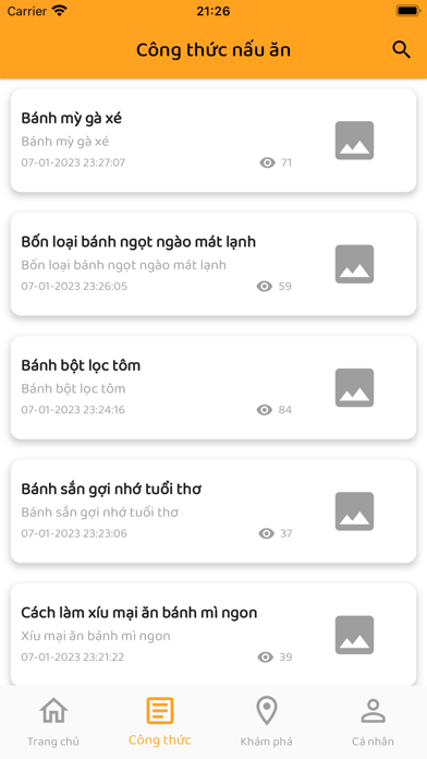 Thiên Lý Franchise Screenshot