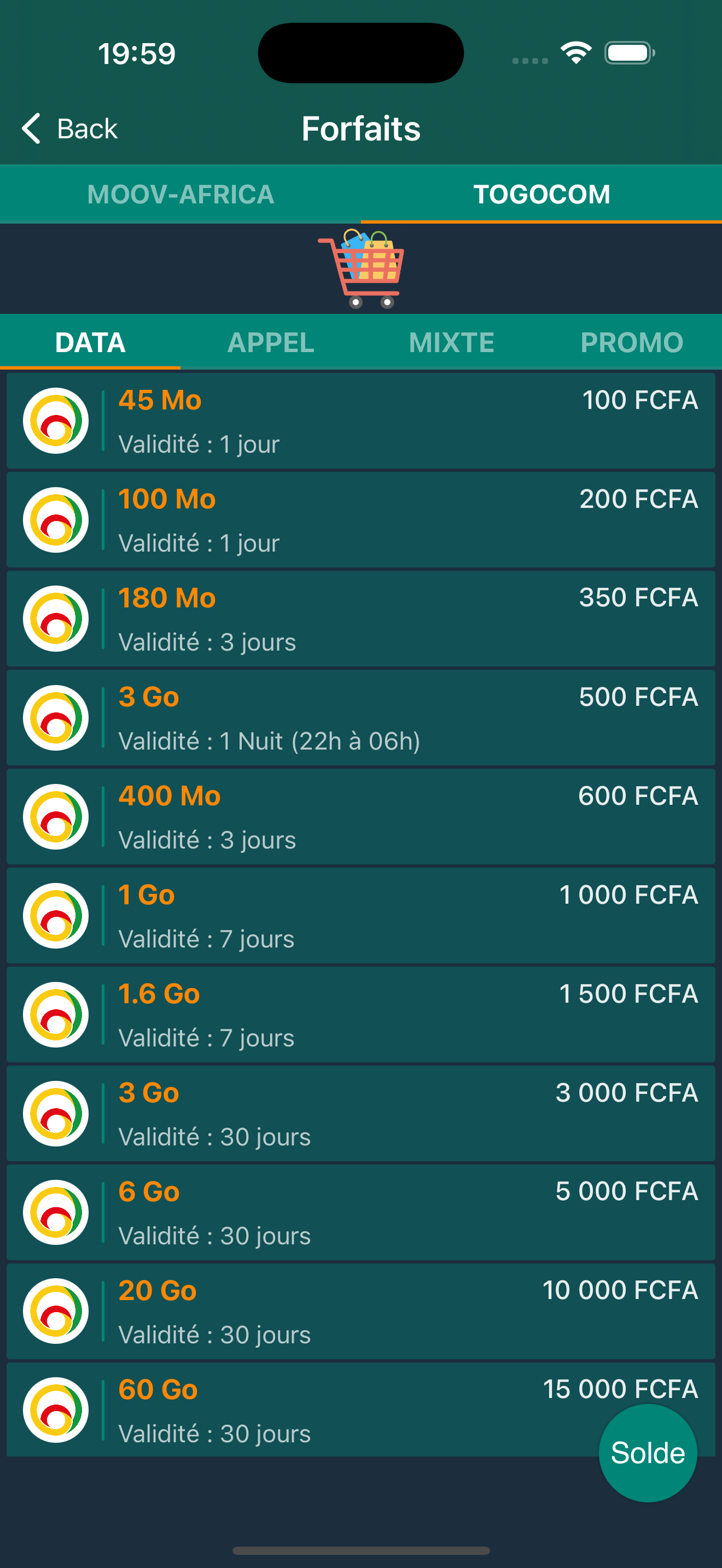 PocketServices screenshot 5