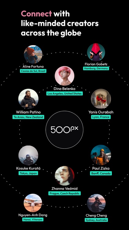 500px-Photo Sharing Community