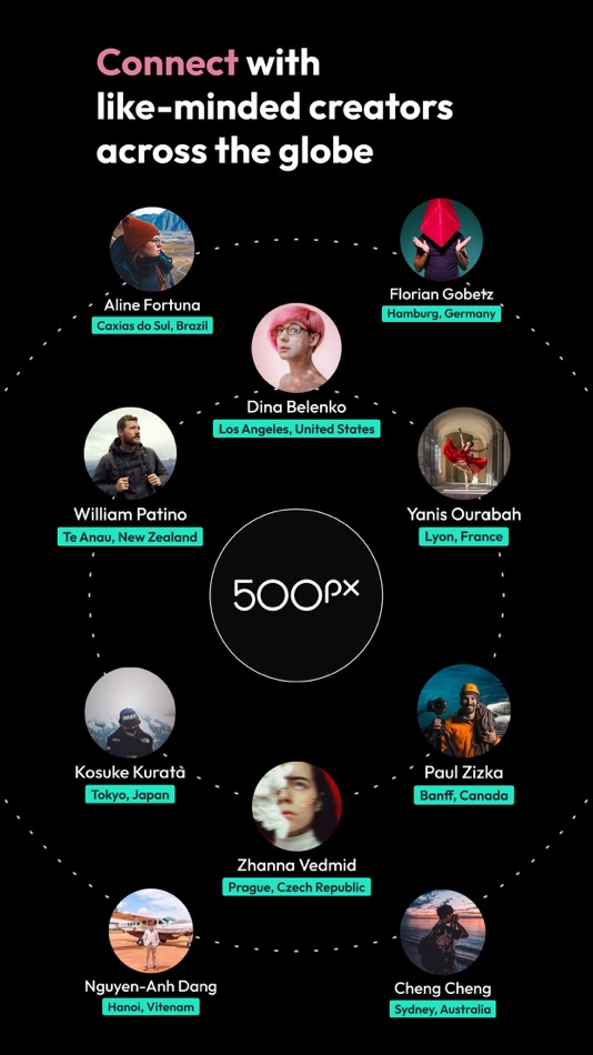 #3. 500px-Photo Sharing Community (iOS) 由: 500px