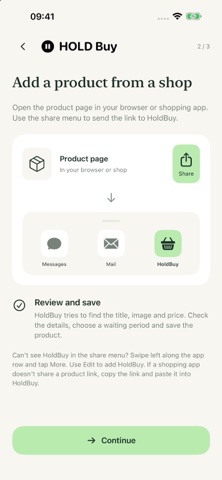 HoldBuy Screenshot 2 of 7