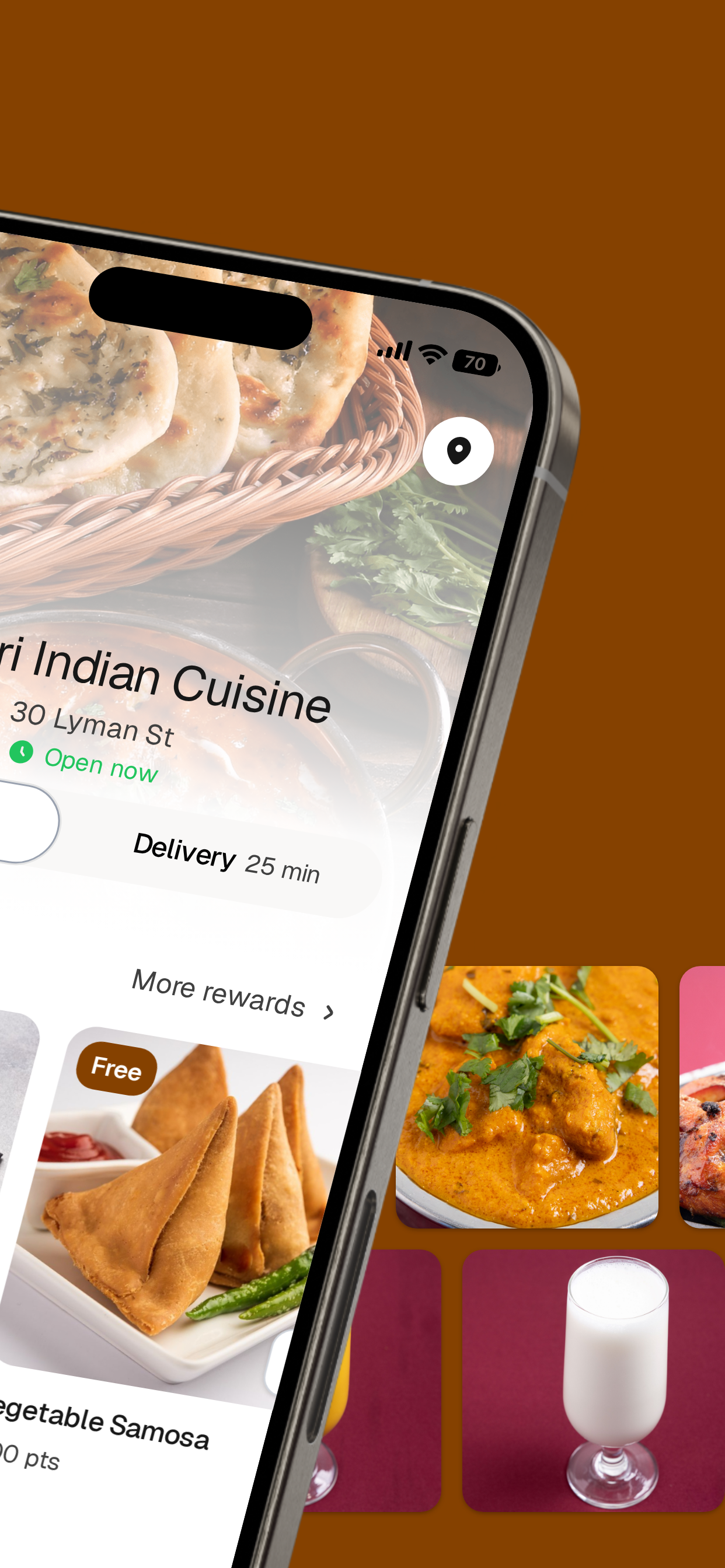 Mayuri Indian Cuisine screenshot 2