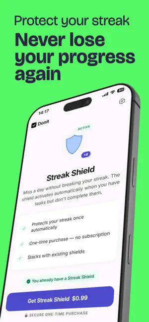 Donit - Daily Task Streak screenshot 3