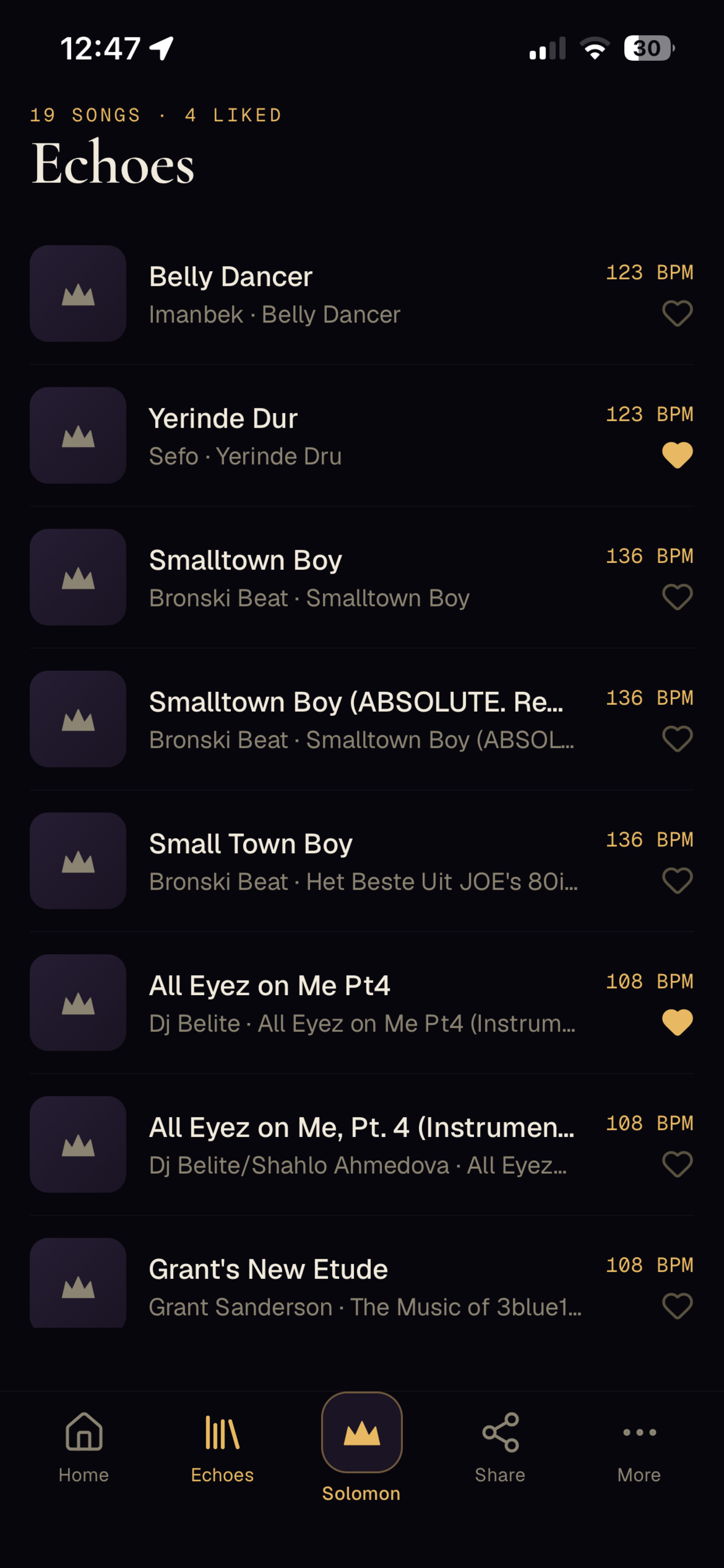 Solomon AI - Music Analysis screenshot 8