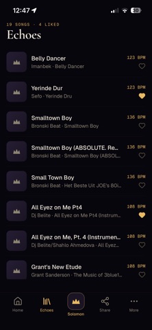 Solomon AI - Music Analysis screenshot