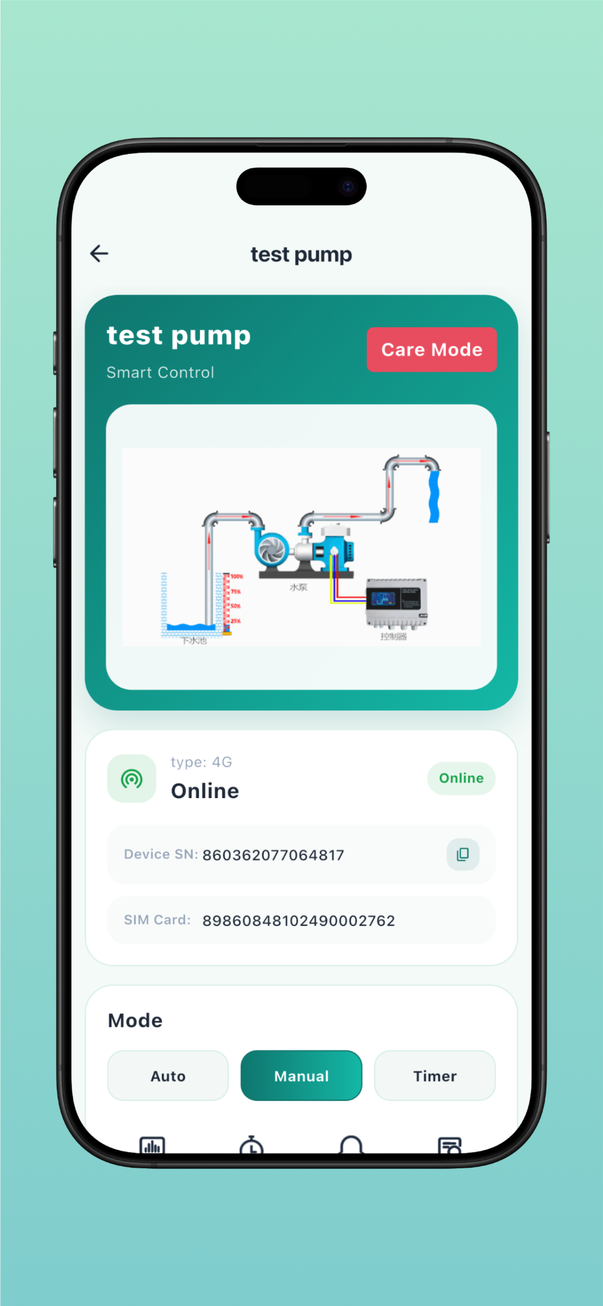 Pump Control Assistant screenshot 3
