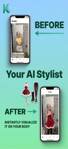AI Clothes Changer : Kombinlio Screenshot 3 of 5