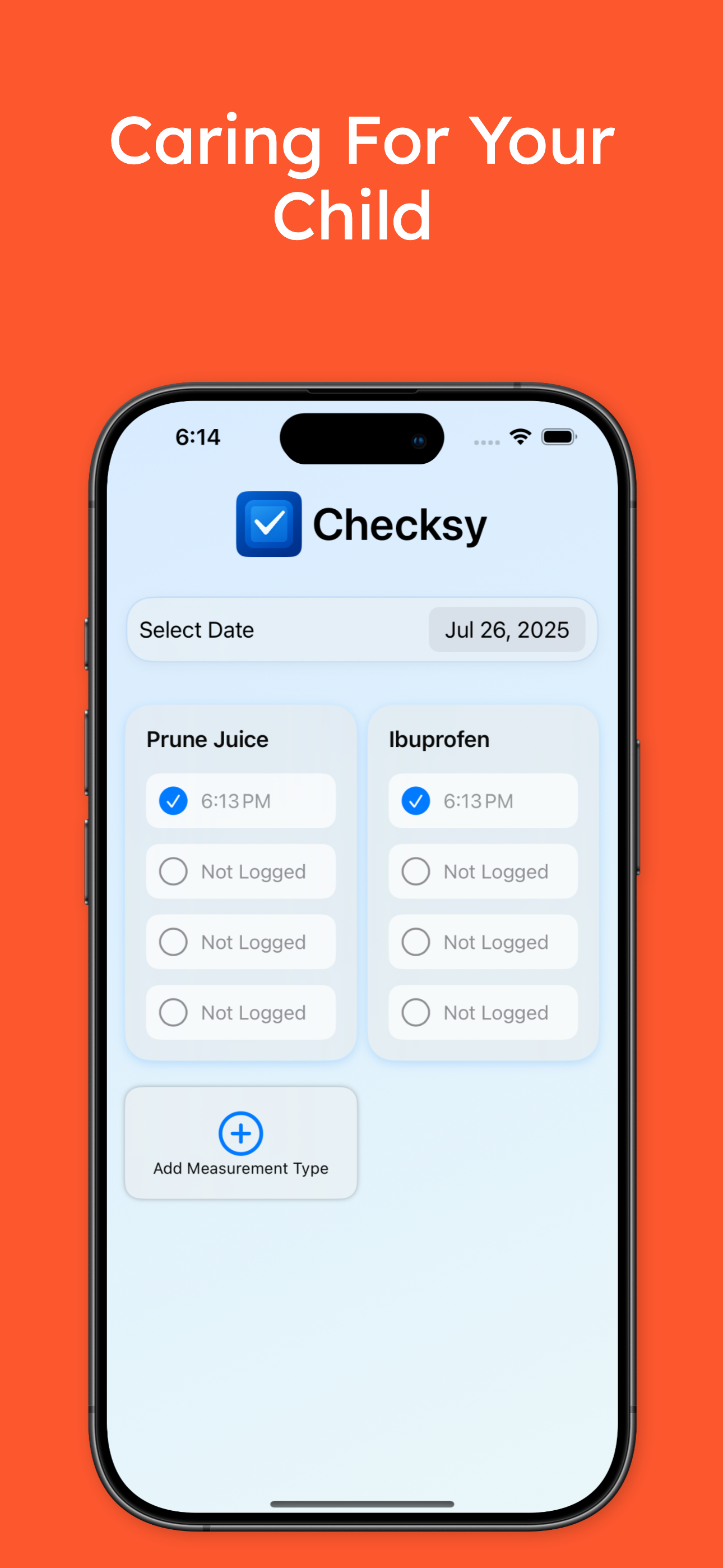 Checksy – Simple Daily Tracker