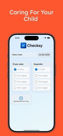 Checksy – Simple Daily Tracker Screenshot 3 of 6
