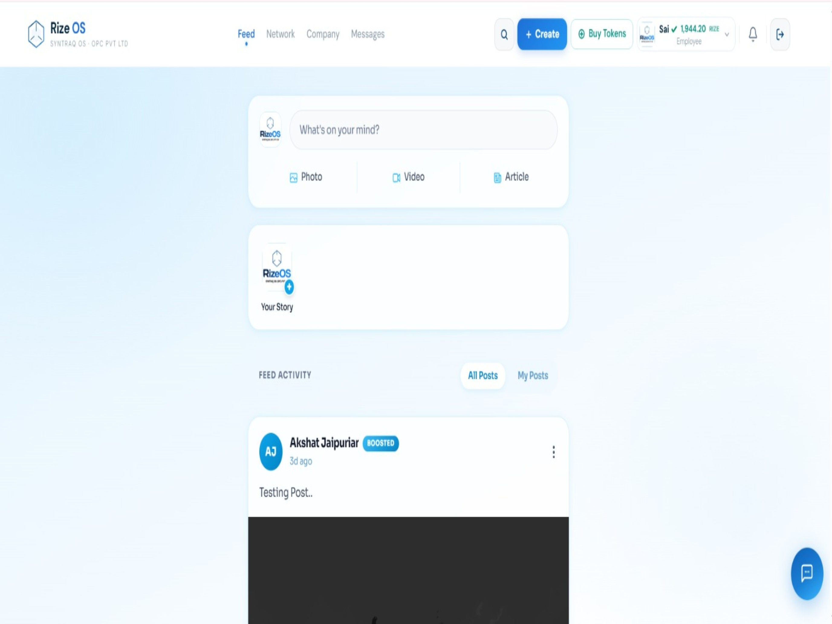 RizeOS screenshot 13
