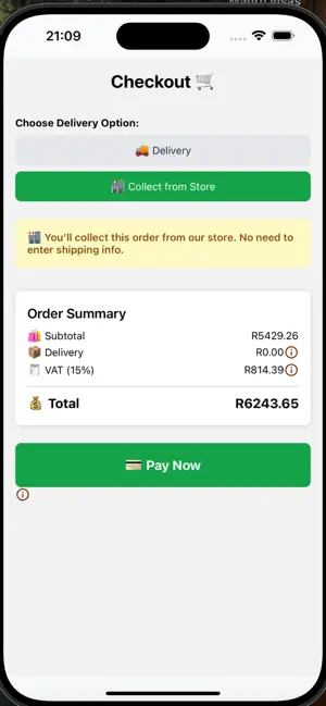 Ghanadude Clothing Co screenshot 1