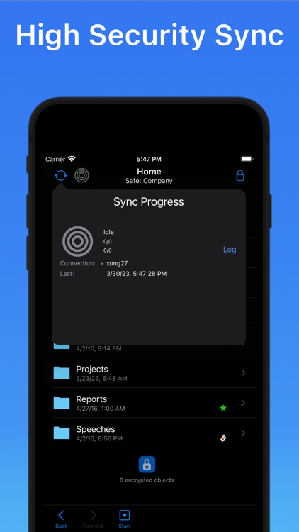 Simpleum Safe Encryption screenshot-4