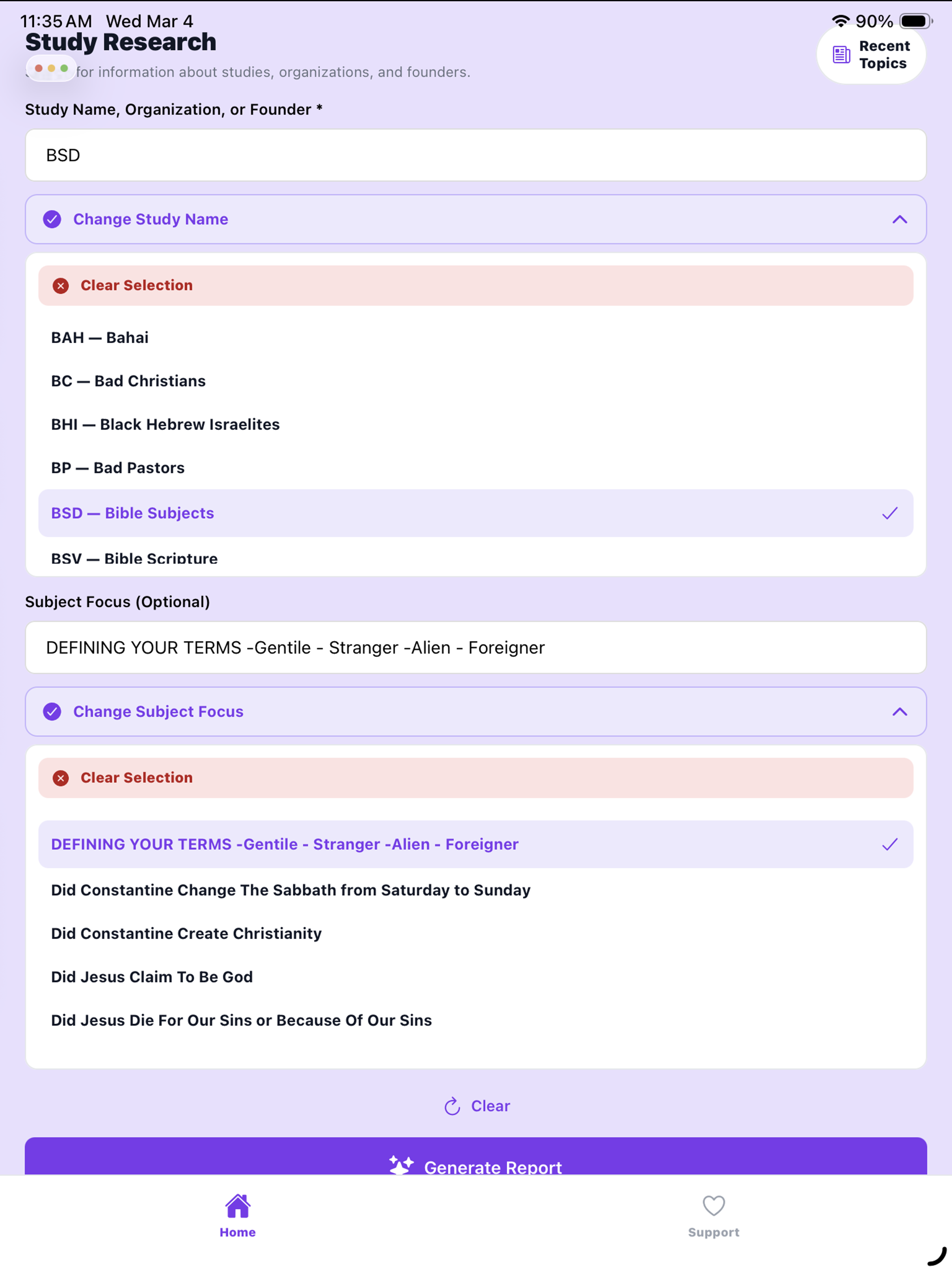 Study Research screenshot 7
