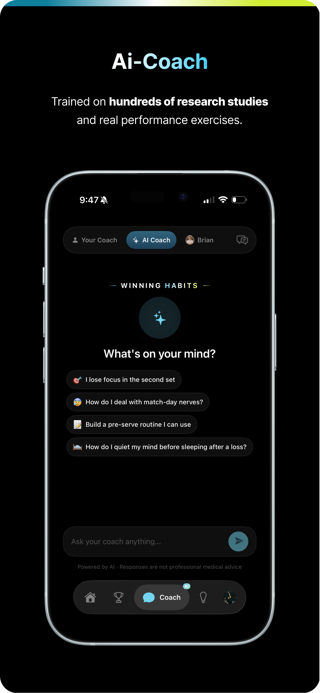 Winning Habits screenshot 8