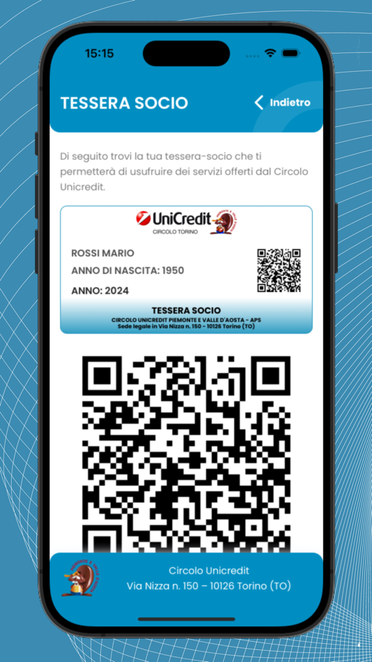 #4. CRAL Piemonte e Valle d'Aosta (iOS) Ved: LRC Servizi