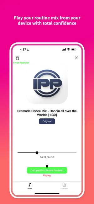 Cheer Competition Player screenshot 3
