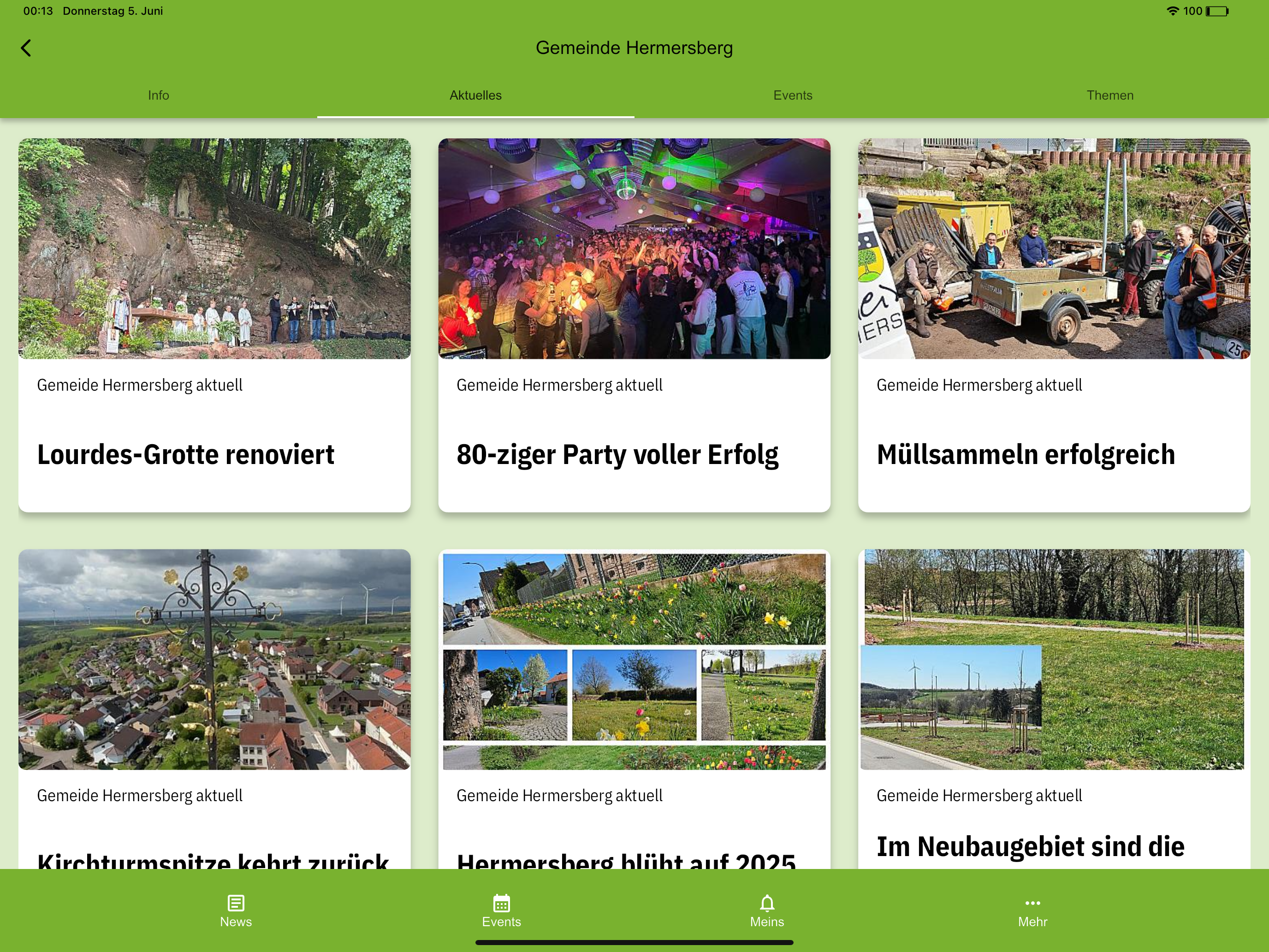 Hermersberg App screenshot 8