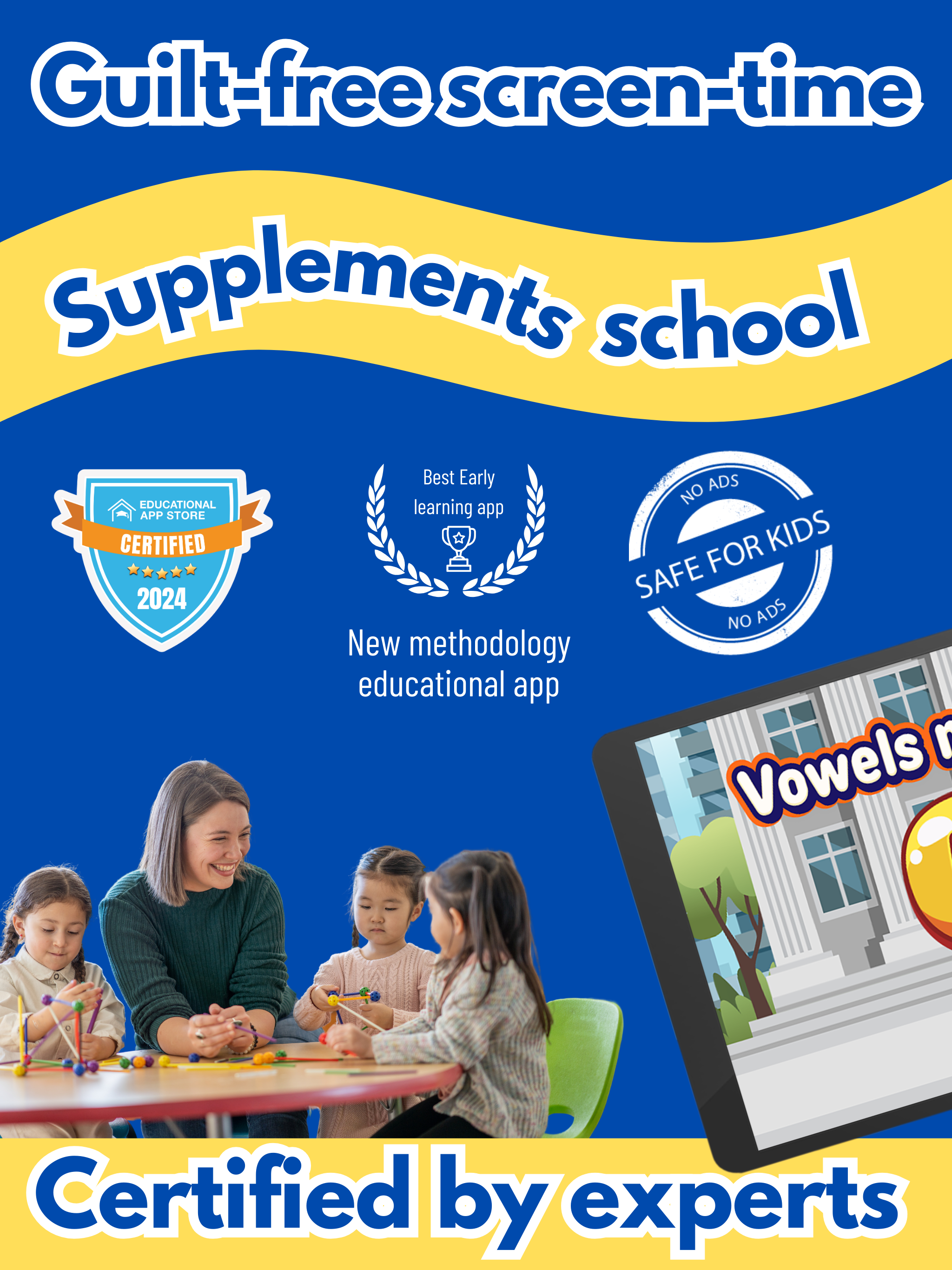 Kids' Learning - Gamely School