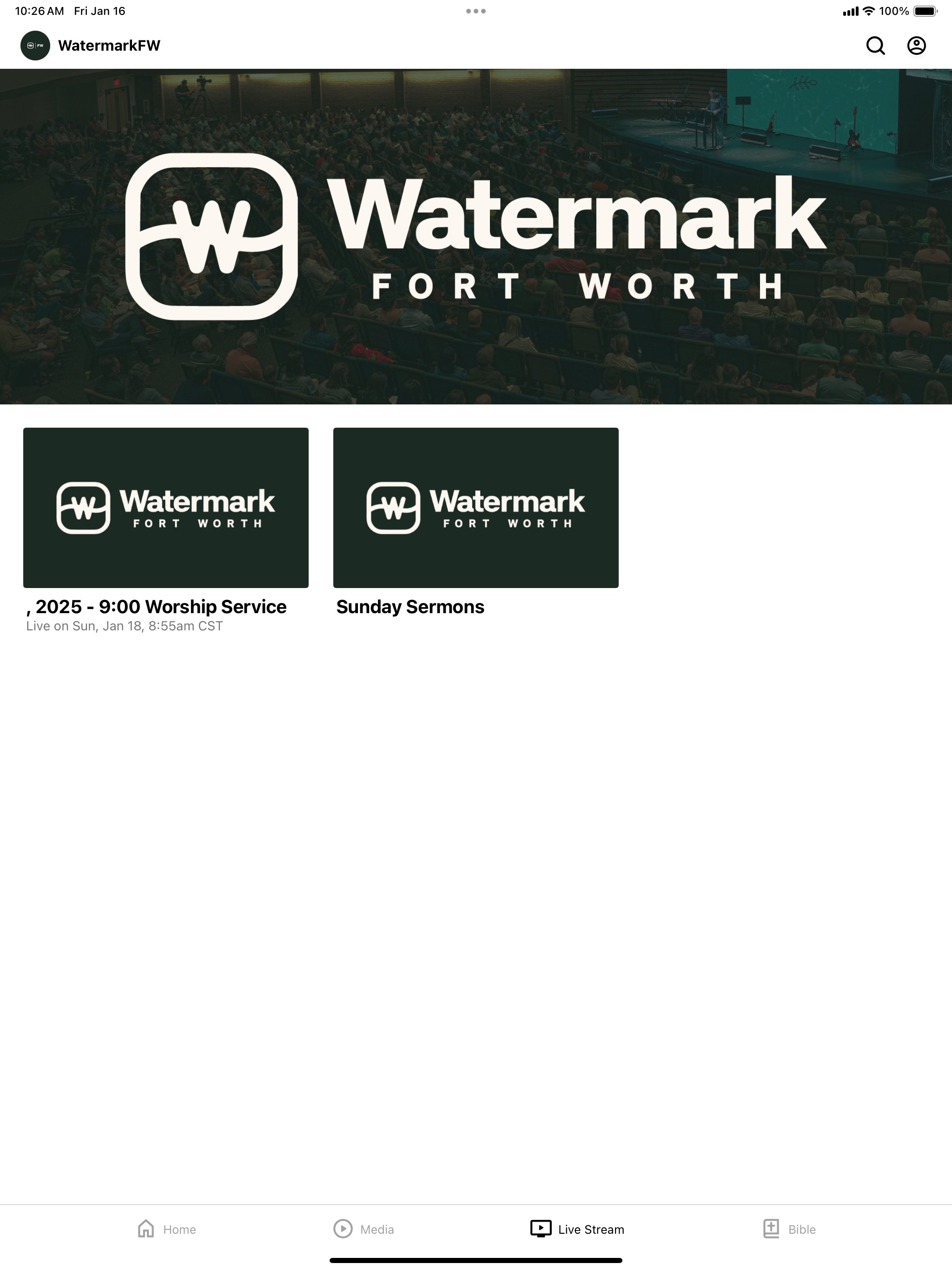 Watermark Fort Worth